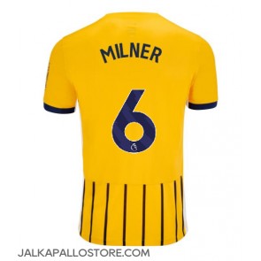 Brighton James Milner #6 Vieraspaita 2024-25 Lyhythihainen